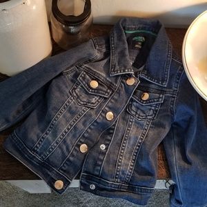 Girls denim jacket